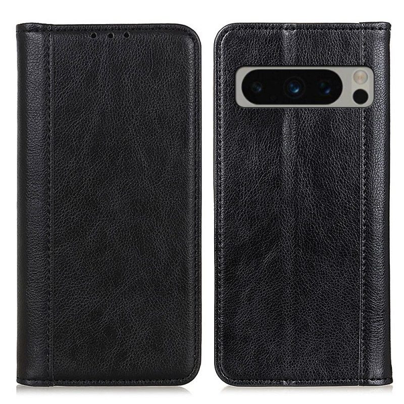 Flip Case Google Pixel 8 Pro Spaltleder