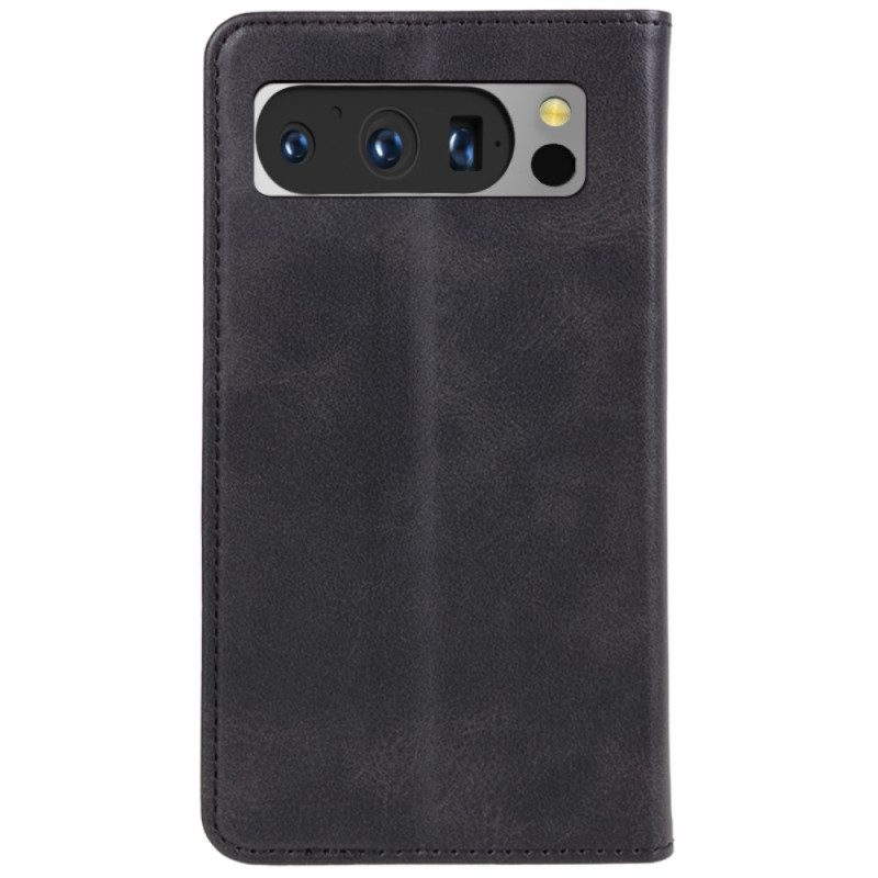 Flip Case Google Pixel 8 Pro Vintage-stil