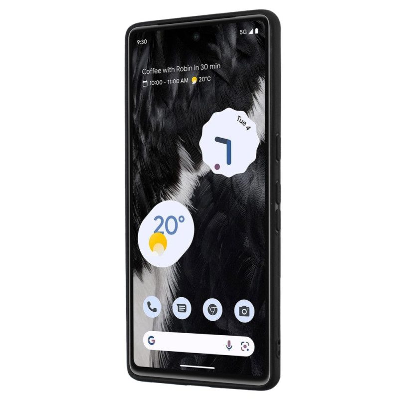 Hülle Für Google Pixel 8 Pro Drehbarer Stützring