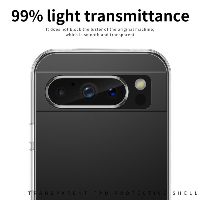 Hülle Für Google Pixel 8 Pro Transparentes Mofi