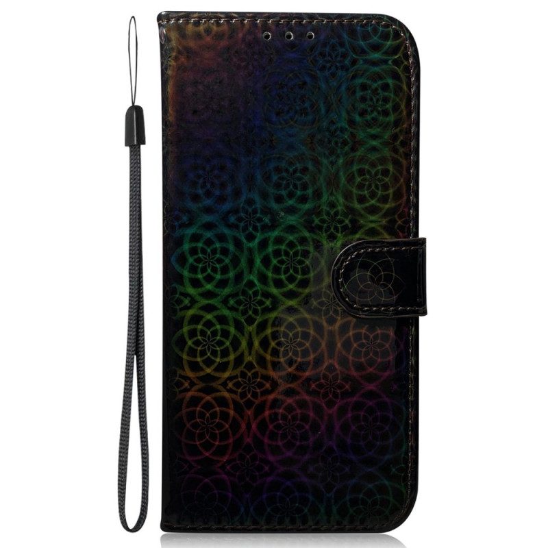 Lederhüllen Für Google Pixel 8 Pro Strappy Disco