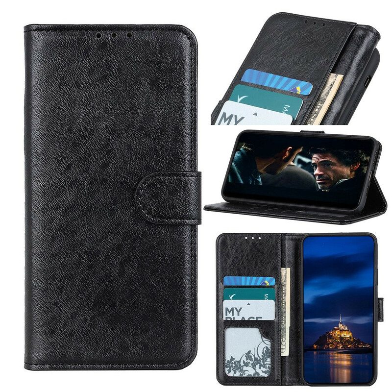 Flip Case Für Huawei P40 Pro Plus Premium-lederdesign