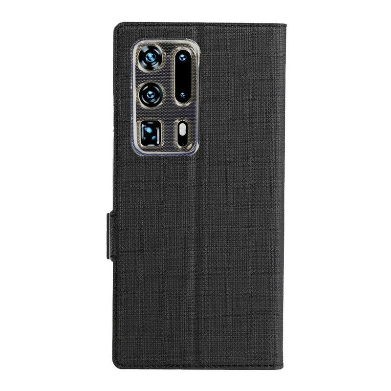 Schutzhülle Für Huawei P40 Pro Plus Flip Case Strukturiertes Vili Dmx