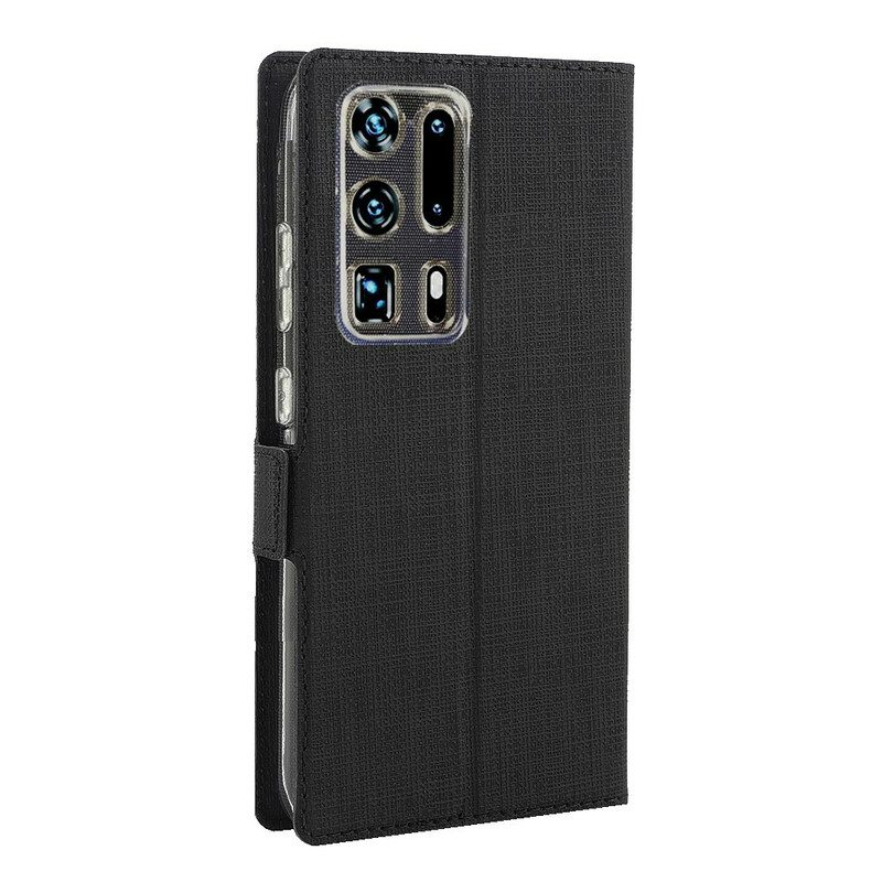 Schutzhülle Für Huawei P40 Pro Plus Flip Case Strukturiertes Vili Dmx