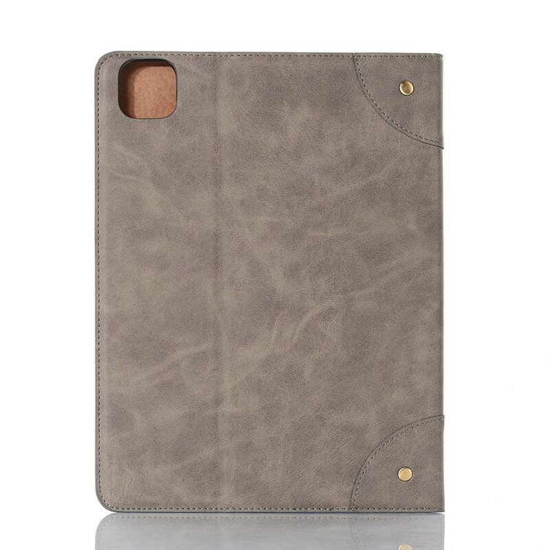 Case Für iPad Pro 11" (2020) Eleganter Stil Aus Kunstleder