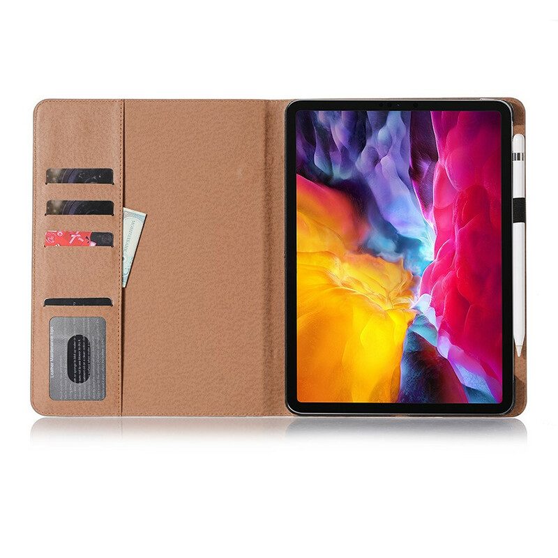 Case Für iPad Pro 11" (2020) Eleganter Stil Aus Kunstleder