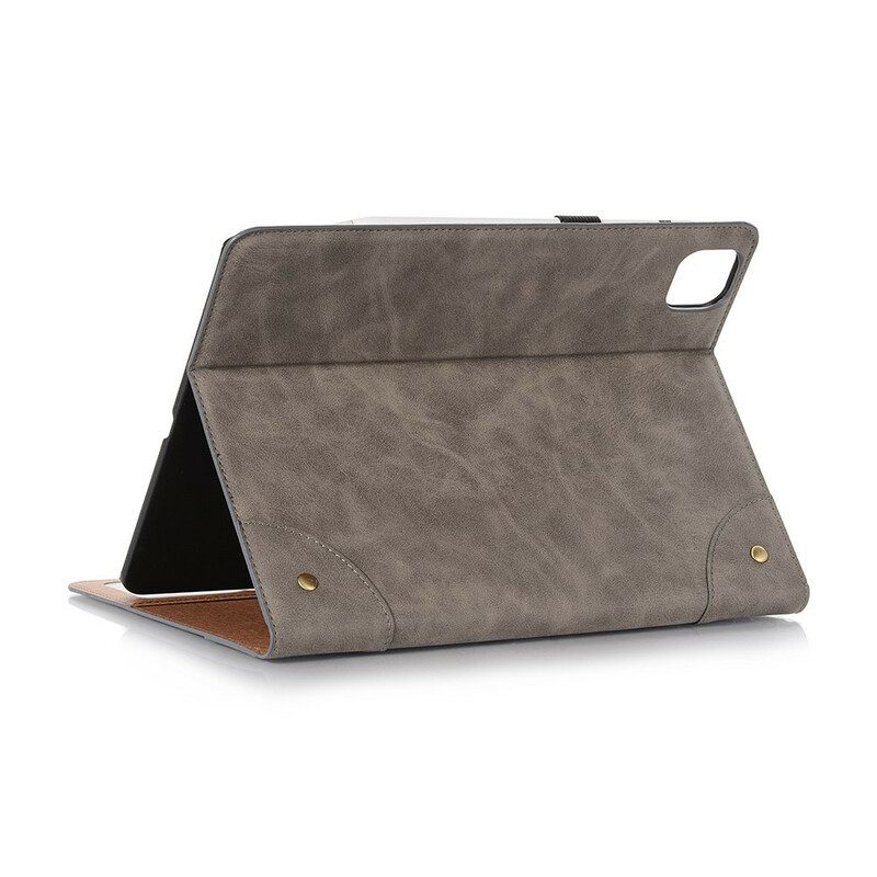 Case Für iPad Pro 11" (2020) Eleganter Stil Aus Kunstleder