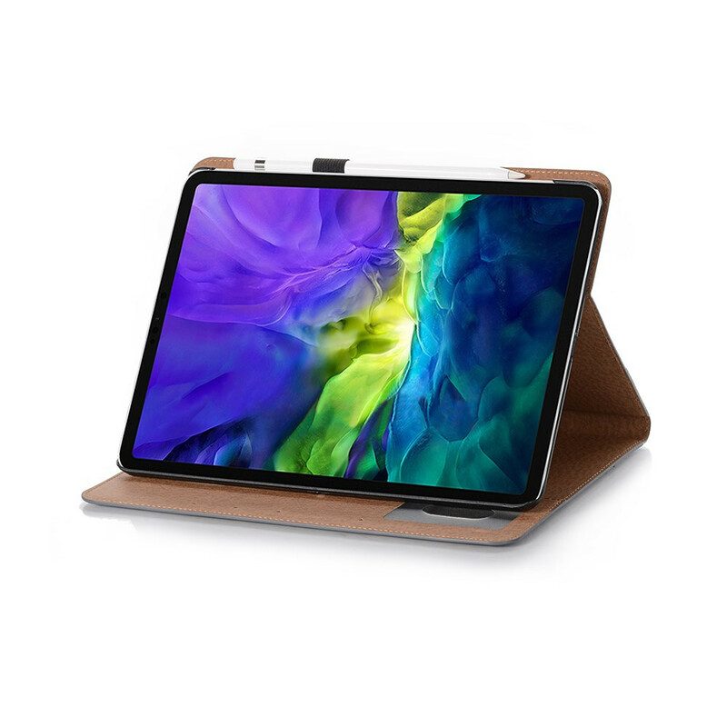 Case Für iPad Pro 11" (2020) Eleganter Stil Aus Kunstleder