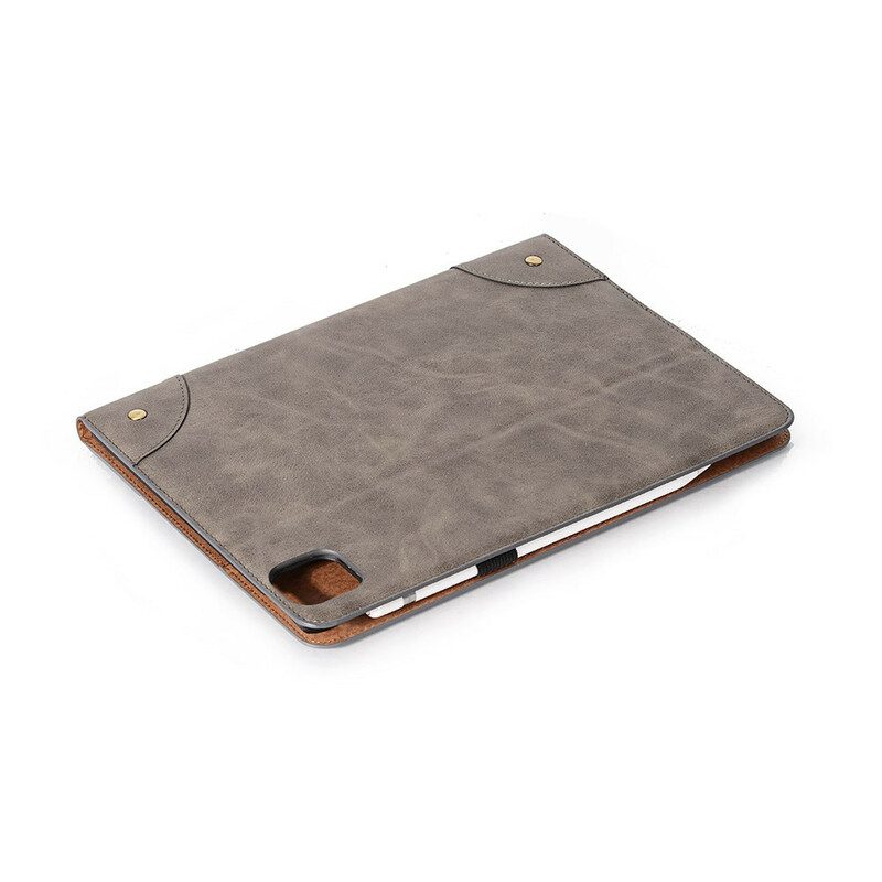 Case Für iPad Pro 11" (2020) Eleganter Stil Aus Kunstleder