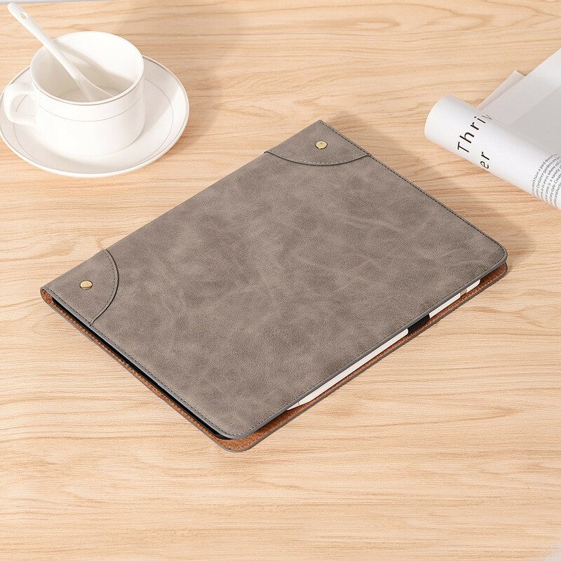 Case Für iPad Pro 11" (2020) Eleganter Stil Aus Kunstleder