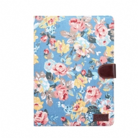 Flip Case Für iPad Pro 11" (2020) Blumenmuster