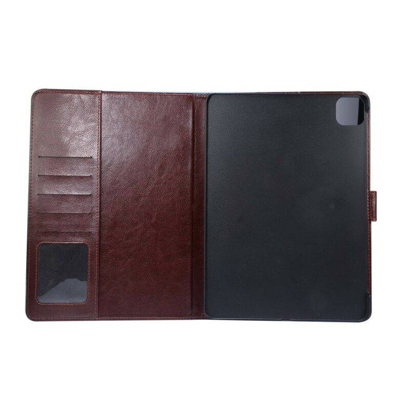 Flip Case Für iPad Pro 11" (2020) Blumenmuster