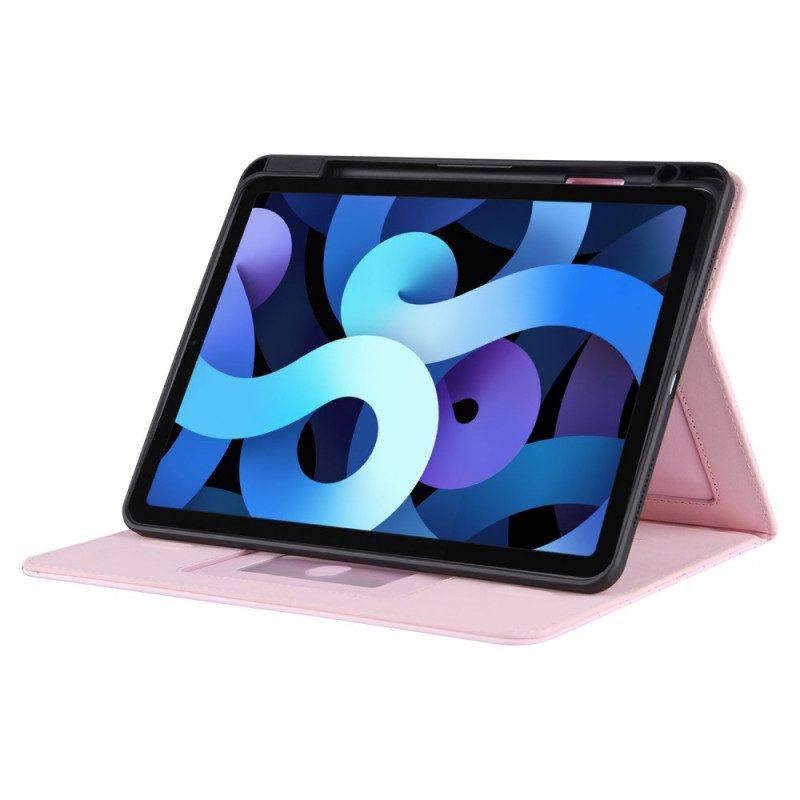 Flip Case Für iPad Pro 11" (2020) Gesteppt