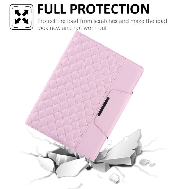 Flip Case Für iPad Pro 11" (2020) Gesteppt