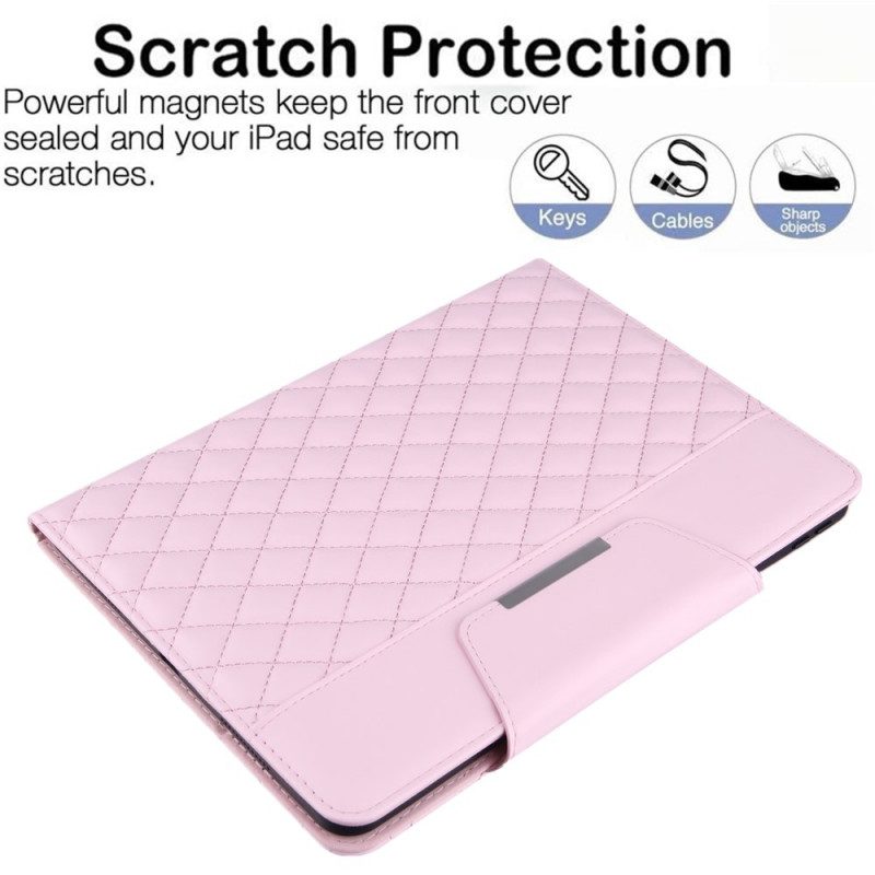 Flip Case Für iPad Pro 11" (2020) Gesteppt