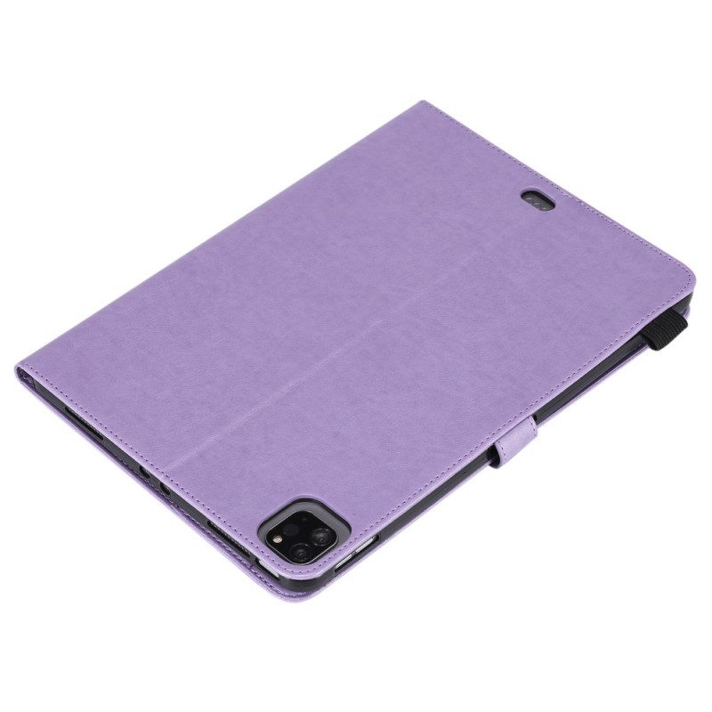 Flip Case Für iPad Pro 11" (2020) Katze Und Bienen