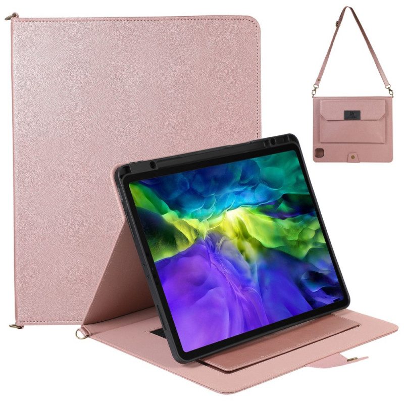 Flip Case Für iPad Pro 11" (2020) Rfid-schultergurt