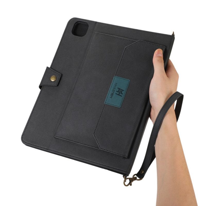 Flip Case Für iPad Pro 11" (2020) Rfid-schultergurt