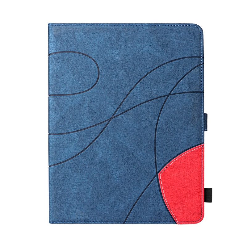 Flip Case Für iPad Pro 11" (2020) Zweifarbiges Design