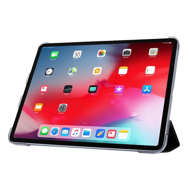 Schutzhülle Für iPad Pro 11" (2020) Kunstleder-seidenstruktur