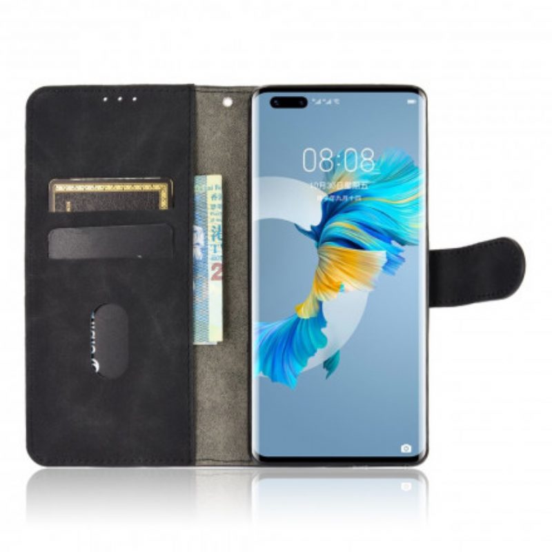 Flip Case Für Huawei Mate 40 Pro Hautberührung