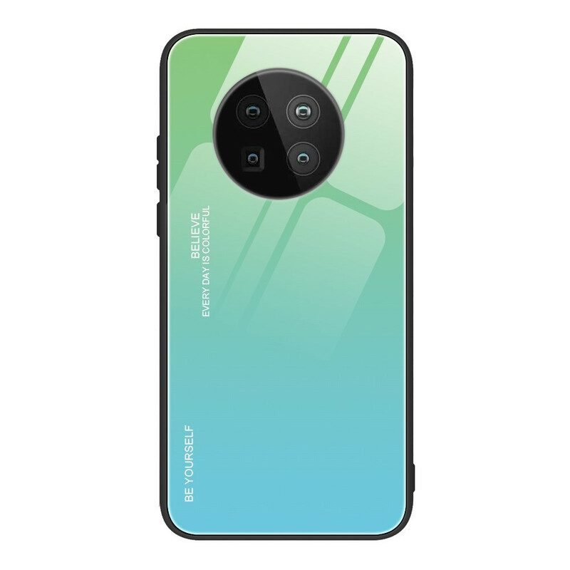 Handyhülle Für Huawei Mate 40 Pro Gehärtetes Glas. Sei Du Selbst