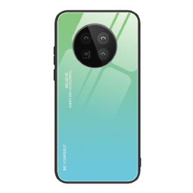 Handyhülle Für Huawei Mate 40 Pro Gehärtetes Glas. Sei Du Selbst