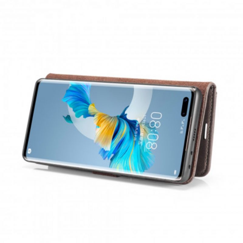 Lederhüllen Für Huawei Mate 40 Pro Gd. Ming Abnehmbar