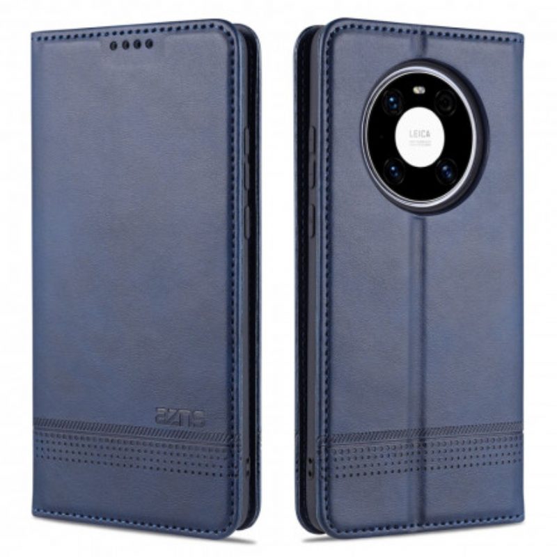 Schutzhülle Für Huawei Mate 40 Pro Flip Case Azns-kunstleder