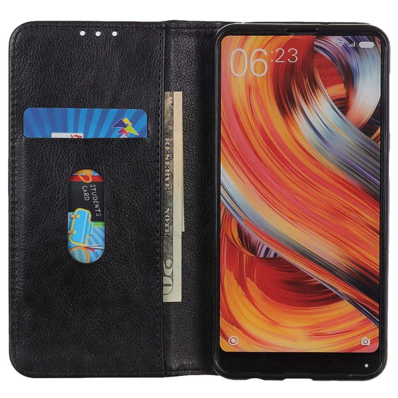 Flip Case Für Oppo Reno 11 Pro 5g Spaltleder