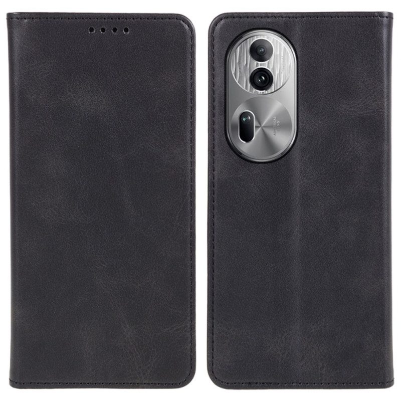 Flip Case Oppo Reno 11 Pro 5g Handyhülle Wadenstruktur