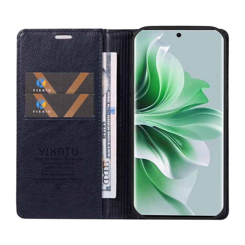 Flip Case Oppo Reno 11 Pro 5g Vintage Yikatu