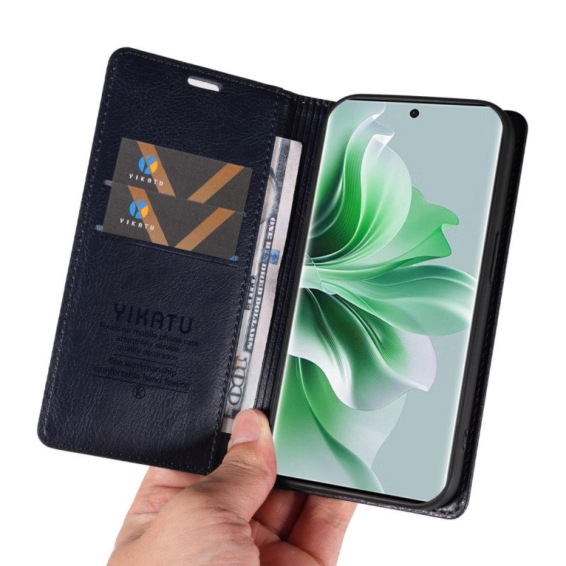 Flip Case Oppo Reno 11 Pro 5g Vintage Yikatu