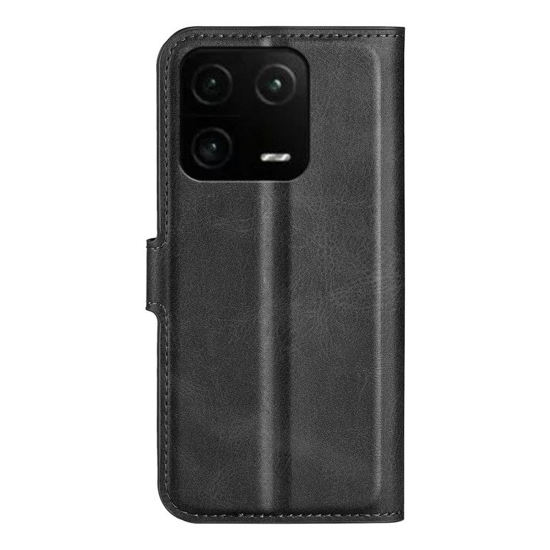 Flip Case Für Xiaomi 13 Pro Finesse-nähte