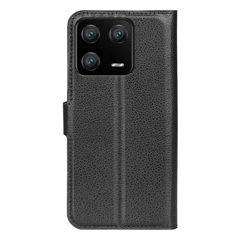 Flip Case Für Xiaomi 13 Pro Klassisch