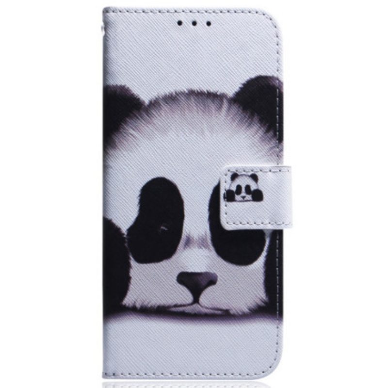 Flip Case Für Xiaomi 13 Pro Mit Kordel Riemchenpanda