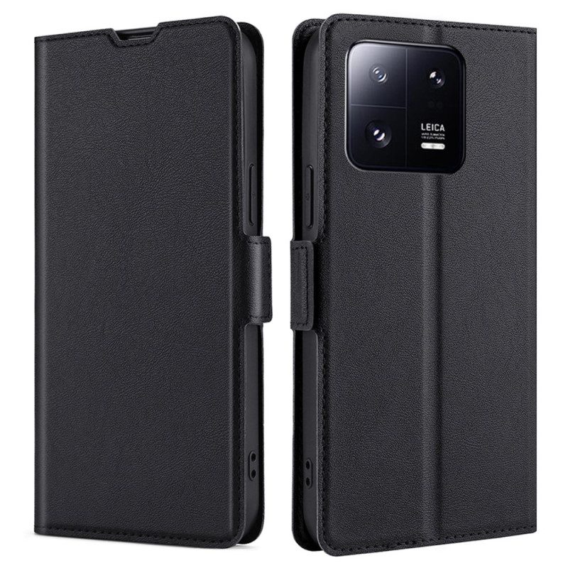 Flip Case Für Xiaomi 13 Pro Ultrafein