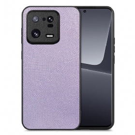 Hülle Für Xiaomi 13 Pro Stil Lederfarbe