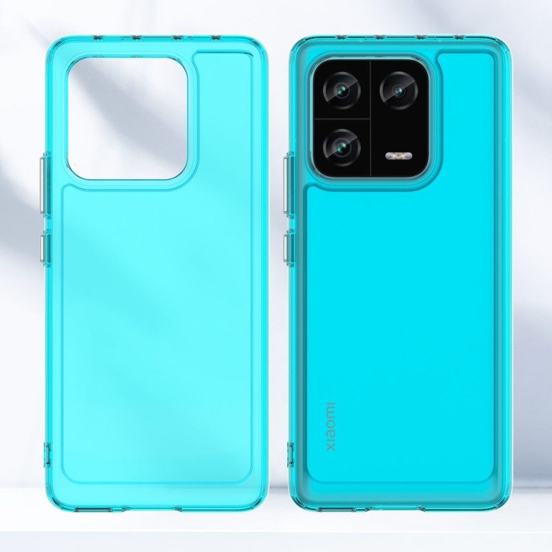 Hülle Für Xiaomi 13 Pro Transparente Candy-serie