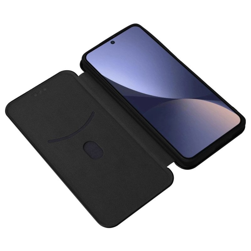 Schutzhülle Für Xiaomi 13 Pro Flip Case Kohlefaser