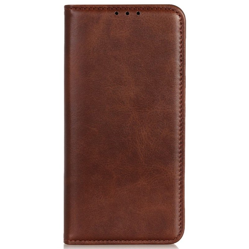 Schutzhülle Für Xiaomi 13 Pro Flip Case Spaltleder