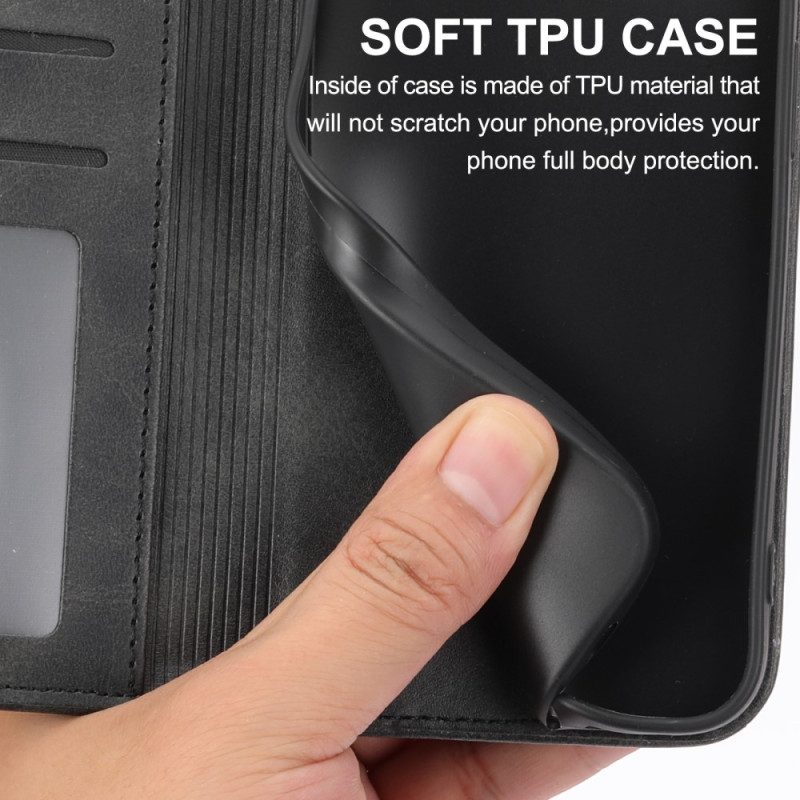 Schutzhülle Für Xiaomi 13 Pro Flip Case Stil Leder 3d-muster