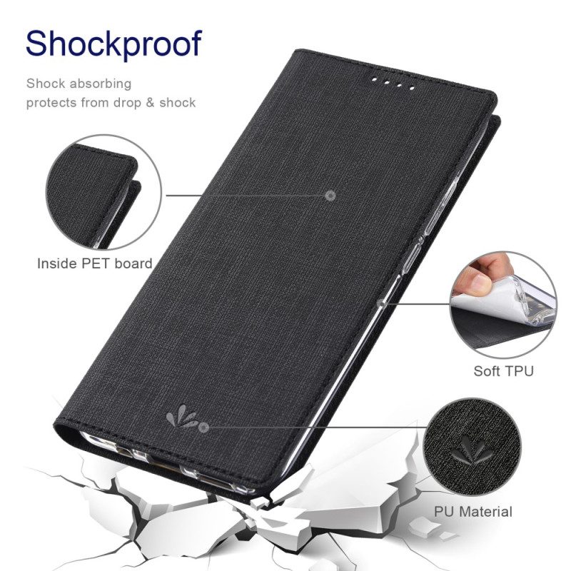 Schutzhülle Für Xiaomi 13 Pro Flip Case Vili-stoffstruktur