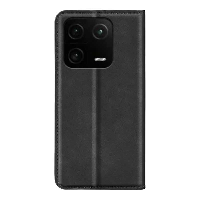 Schutzhülle Für Xiaomi 13 Pro Flip Case Vintage-serie