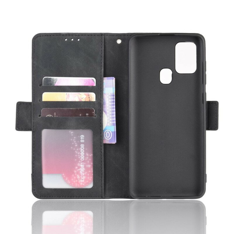 Flip Case Für Samsung Galaxy A21s Multi-card Premier Class