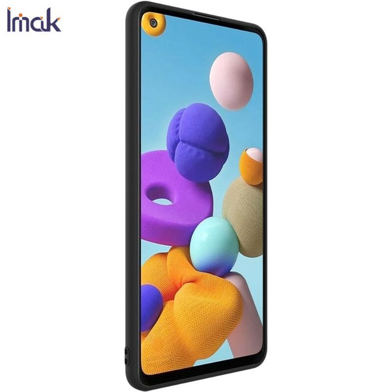 Hülle Für Samsung Galaxy A21s Silikonmatte Der Uc-1-serie Imak