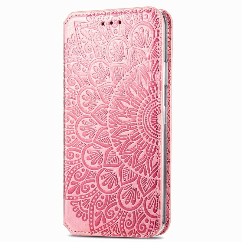 Schutzhülle Für Samsung Galaxy A21s Flip Case Mandala