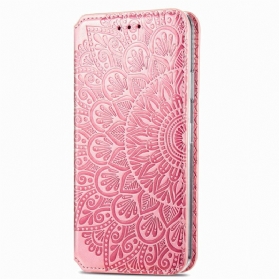 Schutzhülle Für Samsung Galaxy A21s Flip Case Mandala