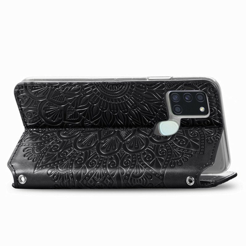 Schutzhülle Für Samsung Galaxy A21s Flip Case Mandala