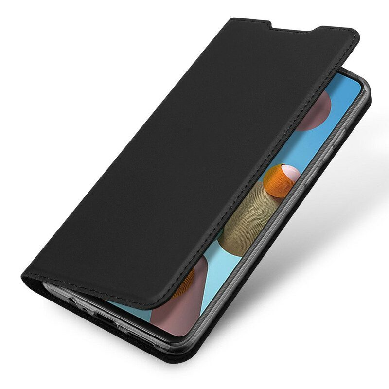 Schutzhülle Für Samsung Galaxy A21s Flip Case Skin Pro Dux Ducis